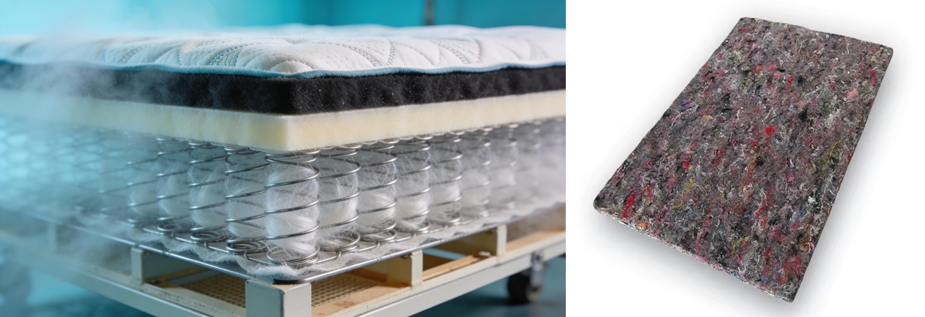 Spring Mattress Felt