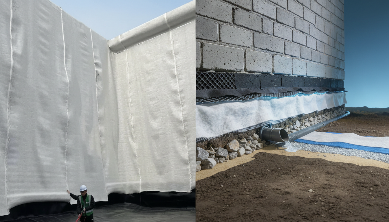 Basement Waterproofing